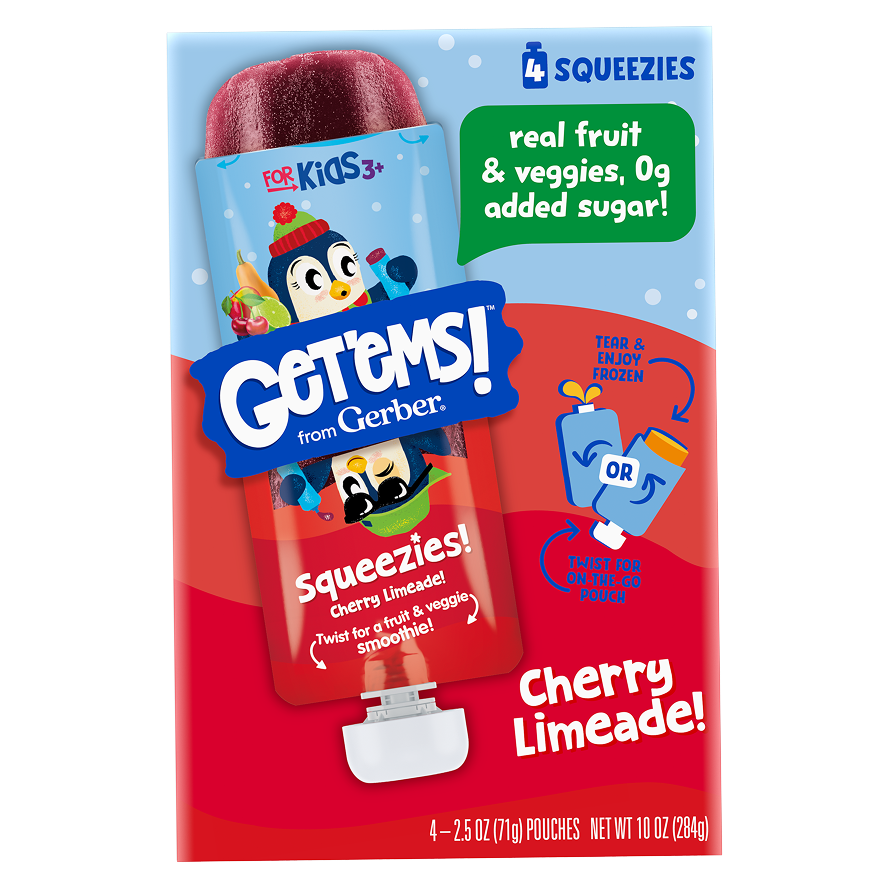 Peach Apple Twist Squeezies